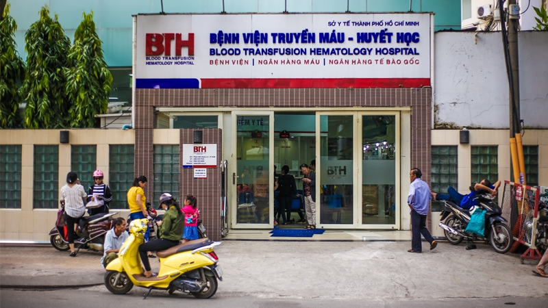 Bệnh viện Huyết học truyền máu Hồ Chí Minh số điện thoại thông tin địa chỉ liên hệ